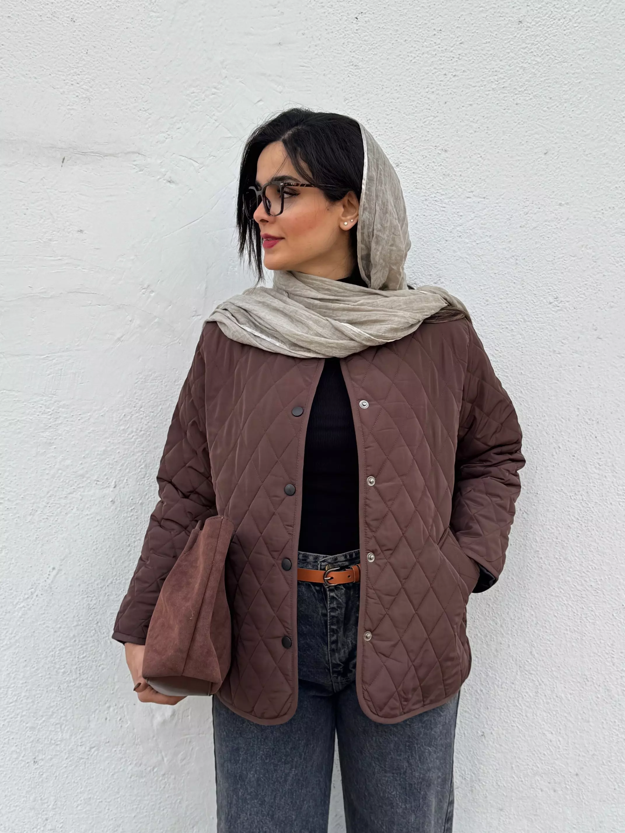 کاپشن آستردار آلیس